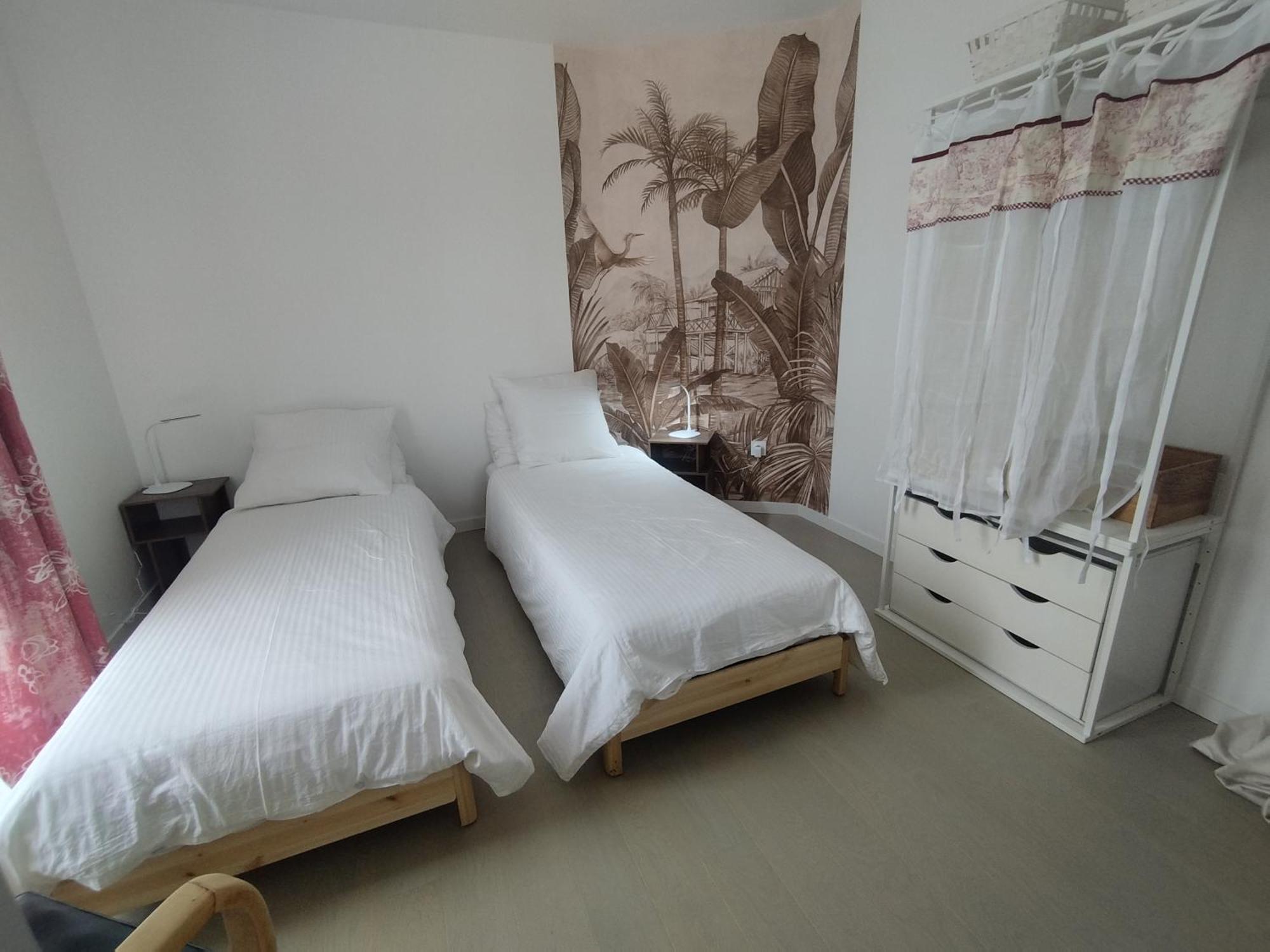 Appartement Spacieux Et Calme